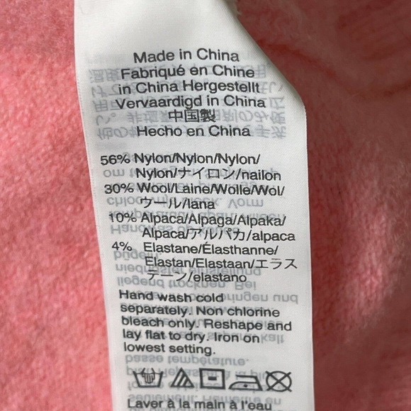 J. Crew Women's Size Small Turtleneck Sweater Wool Alpaca Blend Supersoft Yarn - Picture 8 of 8